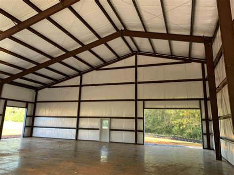 red steel buildings near me